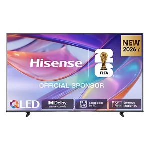 Hisense 75E7S Smart TV QLED 4K de 75 pulgadas