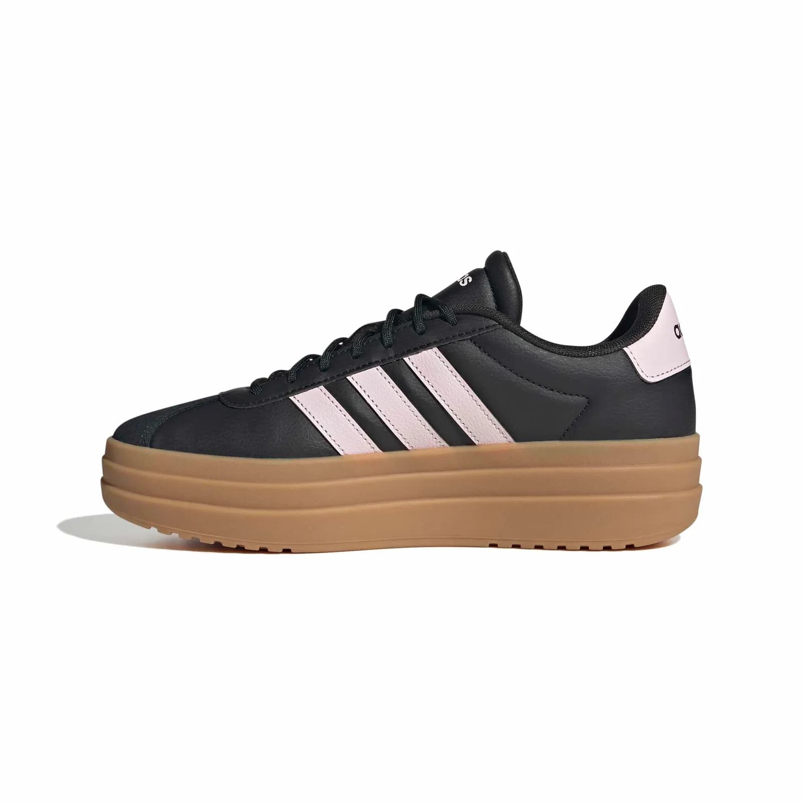 Zapatillas adidas VL Court Bold Mujer - Negro/Rosa/Dorado (varias tallas)