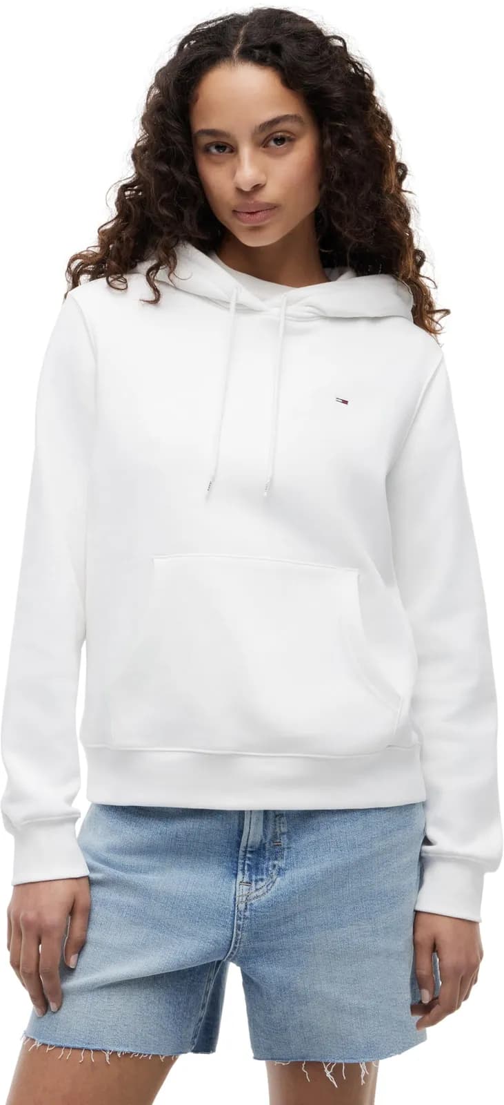 Sudadera Tommy Jeans Mujer Flag Regular Fit