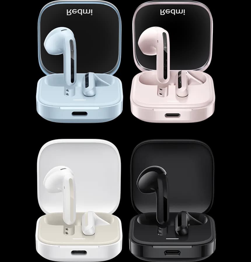 Auriculares inalámbricos Xiaomi Redmi Buds 6 Active