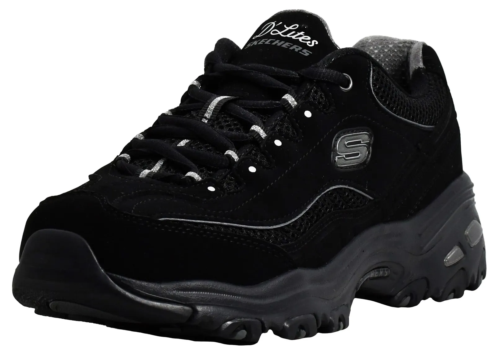 Zapatillas Skechers 11930EW Mujer Negro (Black) W (varias tallas)
