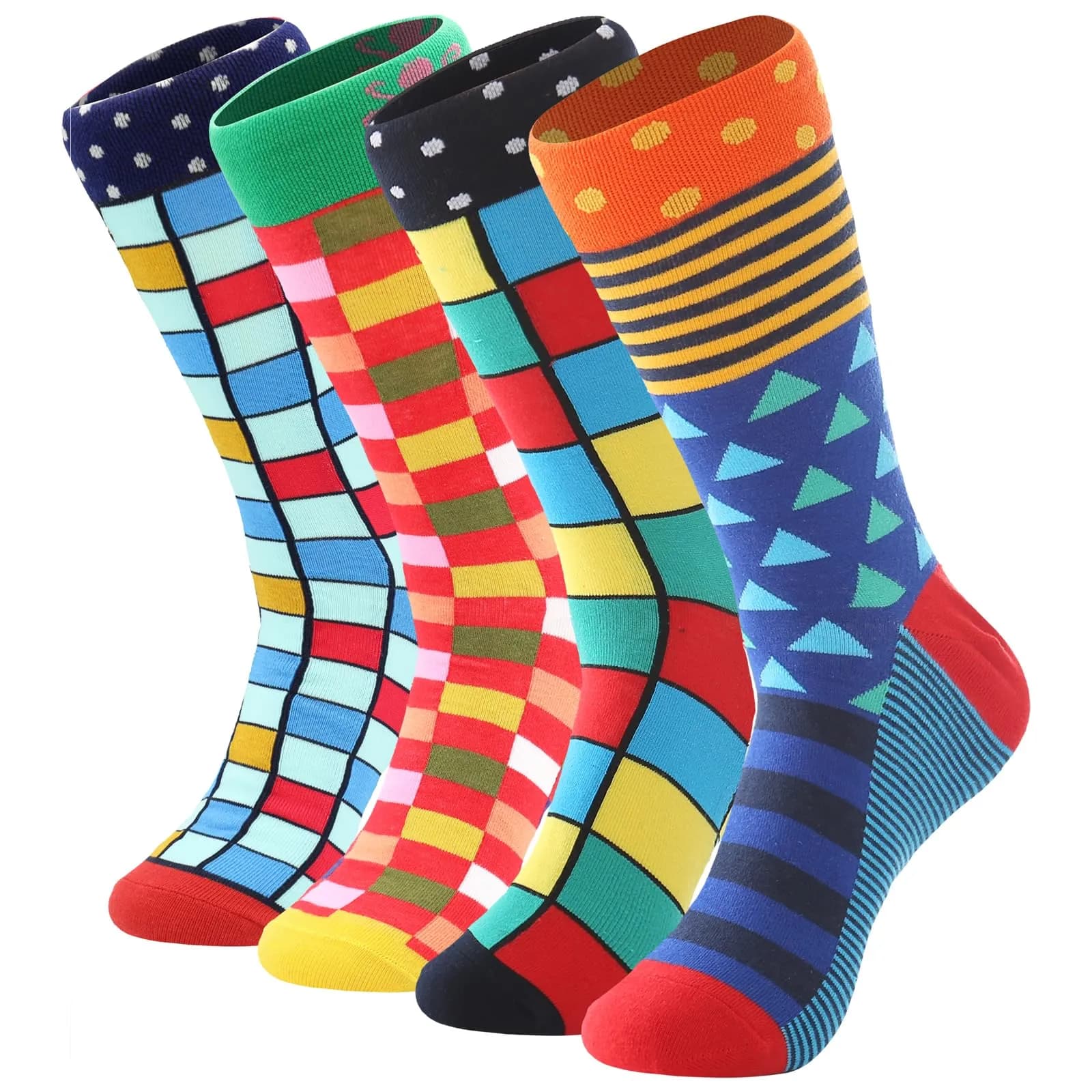 Pack 4 Calcetines Bonangel Funky Hombre