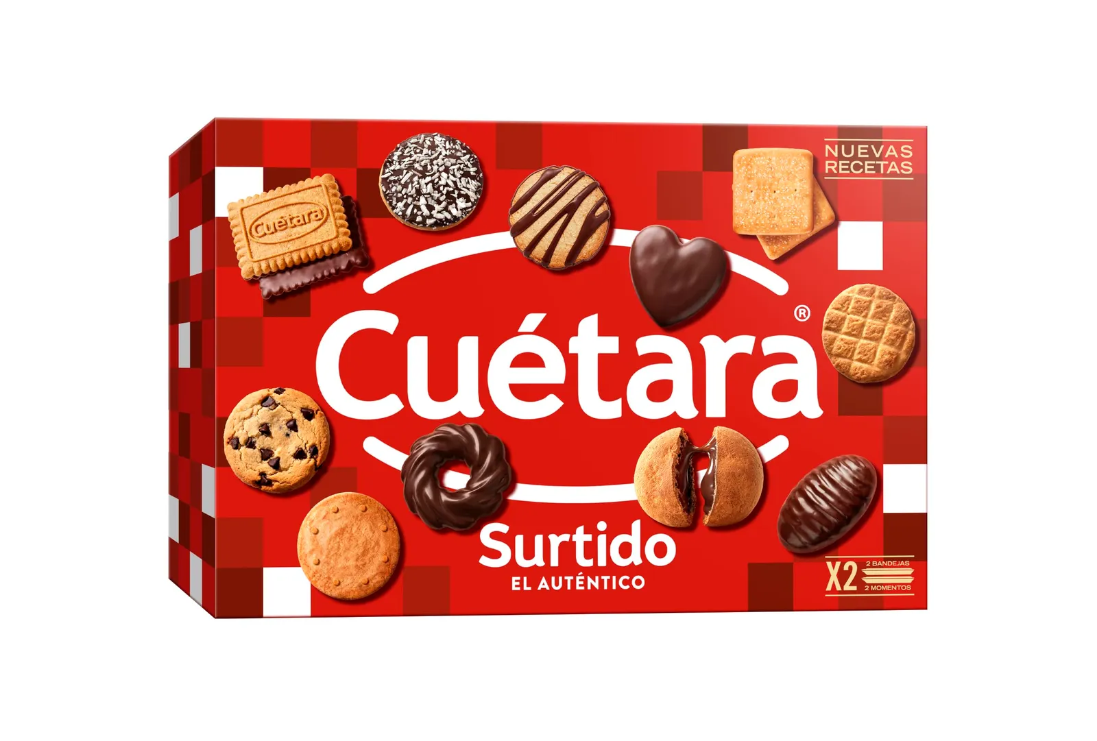 Cuétara Surtido Galletas 420g