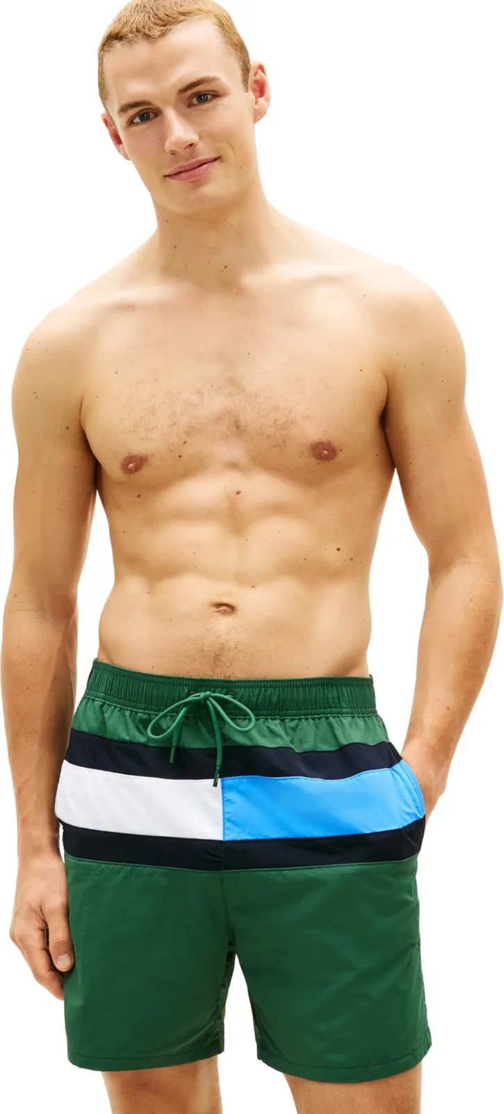 Traje de Baño Tommy Hilfiger Medium Drawstring Hombre