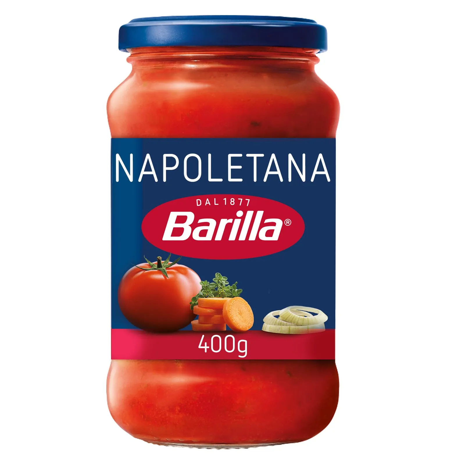 Pack 2x Barilla Salsa Napolitana 400g