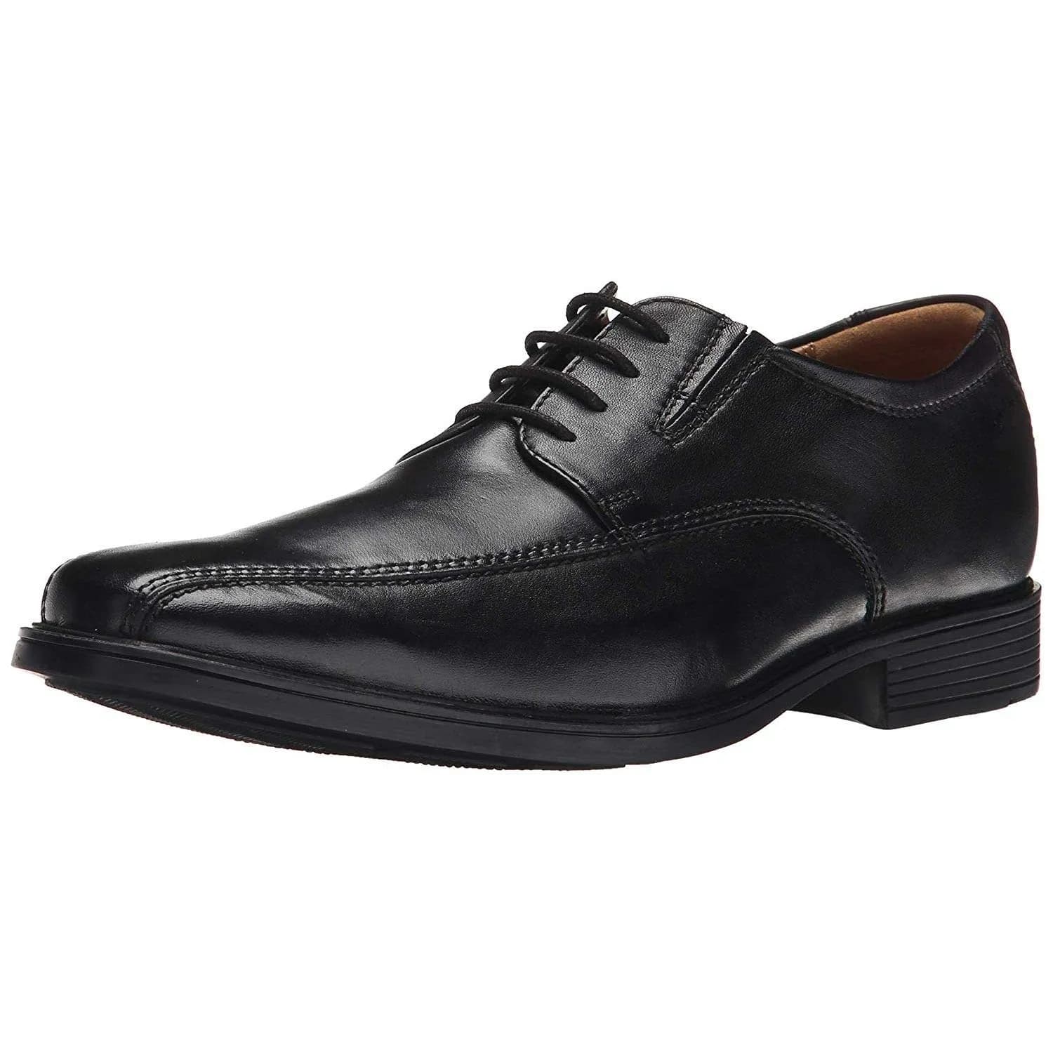 Zapatos Clarks Tilden Walk de piel para hombre (varias tallas)