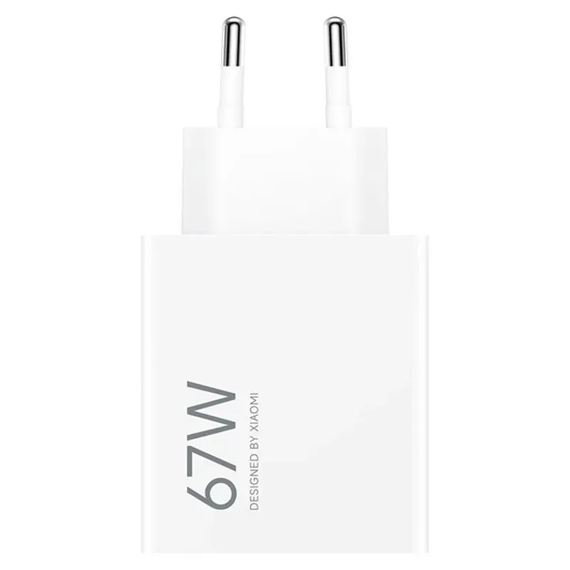 Adaptador de corriente Xiaomi 67W HyperCharge