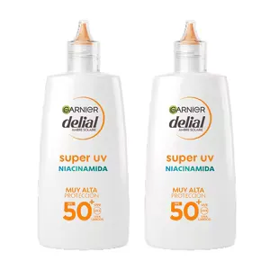 2x Protector Solar Garnier Delial Super UV 40ml
