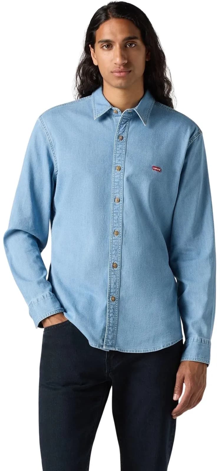 Camisa Levi's de manga larga