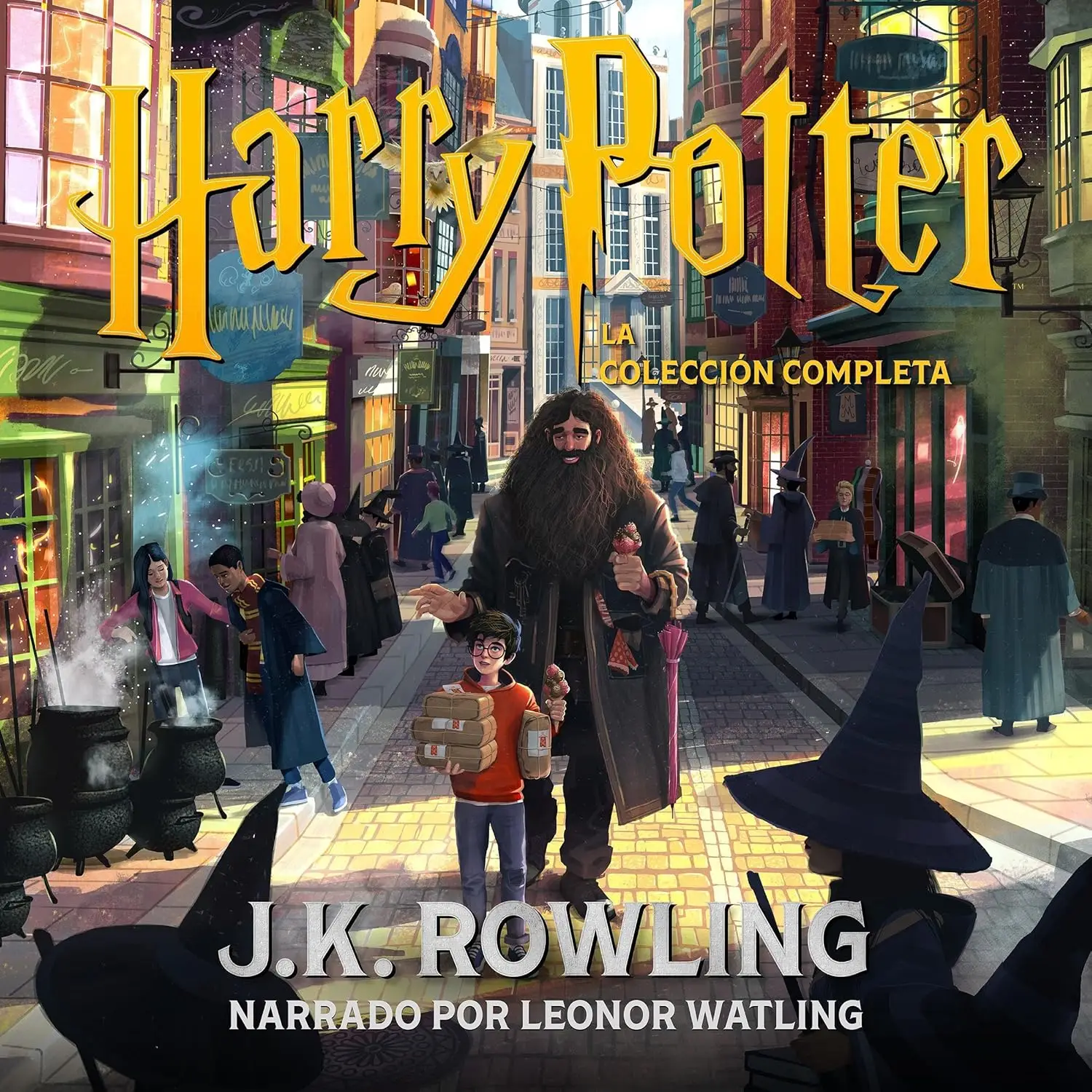 Escucha "Harry Potter: La Colección Completa" GRATIS con la prueba de Audible