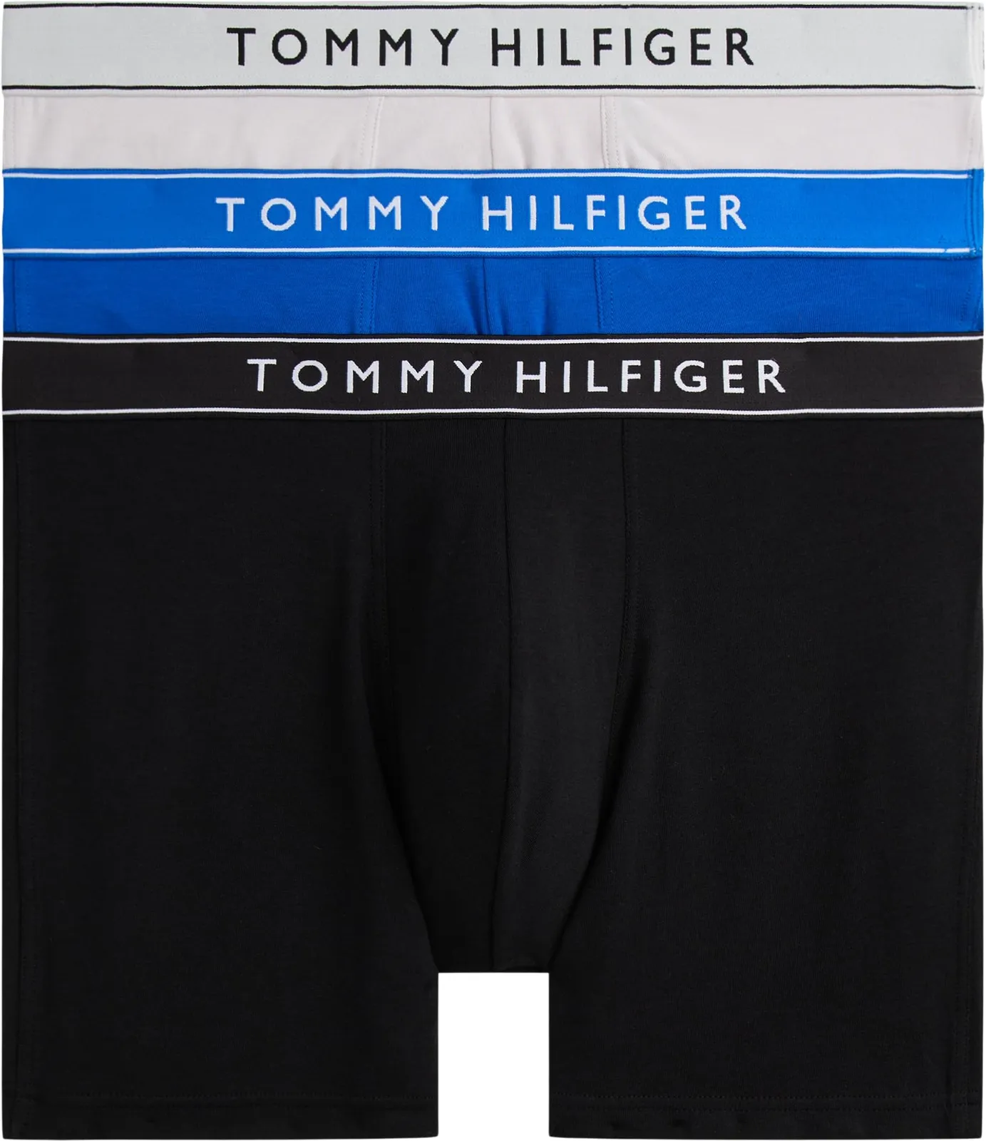 Pack 3 Calzoncillos Bóxer Tommy Hilfiger Algodón Elástico Hombre (varias tallas)