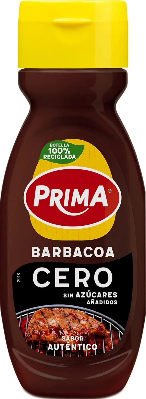 Pack 4x265g Salsa Barbacoa Prima Cero