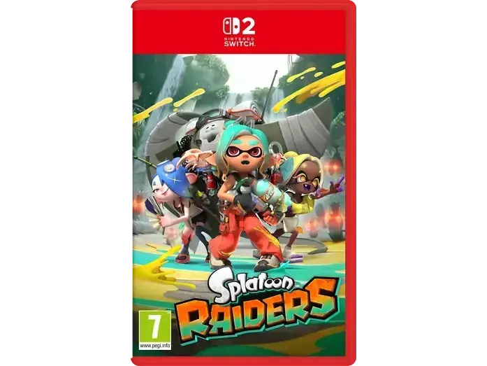 Splatoon Raiders para Nintendo Switch 2