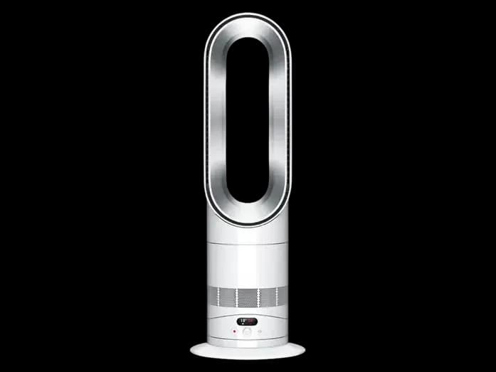 Dyson Hot+Cool HF1: Ventilador y Calefactor sin Aspas 2250W (10 Velocidades, Control Remoto)