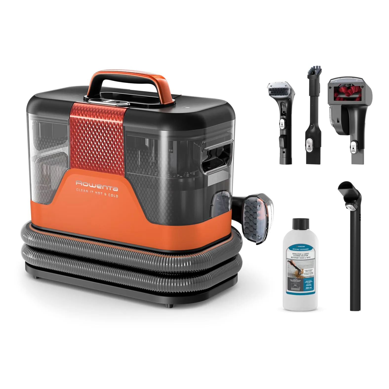 Aspiradora tapicerías Rowenta Clean It Hot & Cold 1150W IN7011