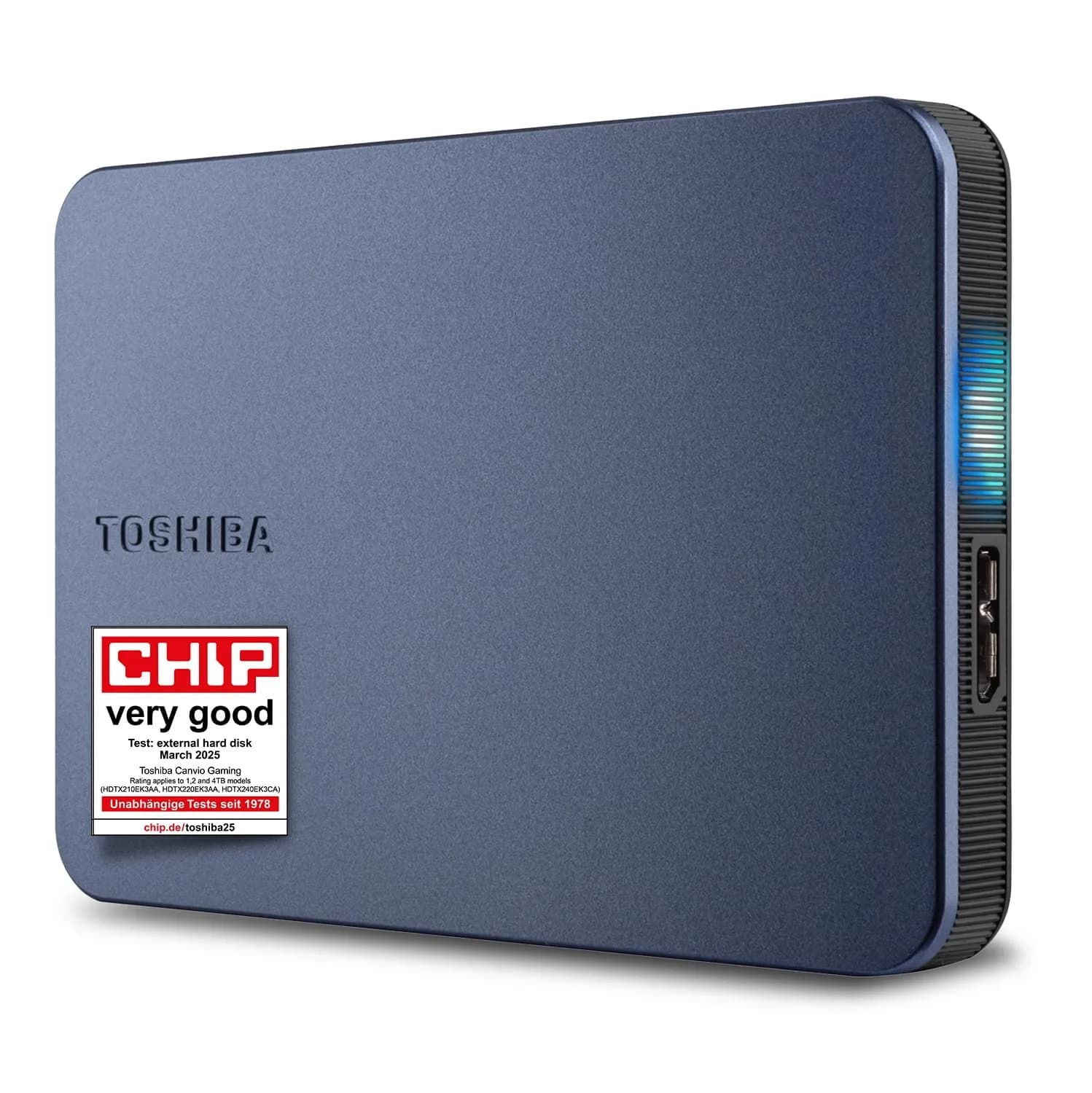 Toshiba Canvio Gaming 1TB Disco Duro Externo Portátil