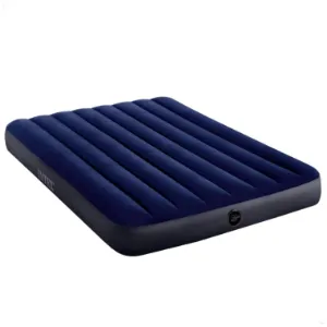 Colchon Hinchable Individual PVC con Almohada 76x191x25cm