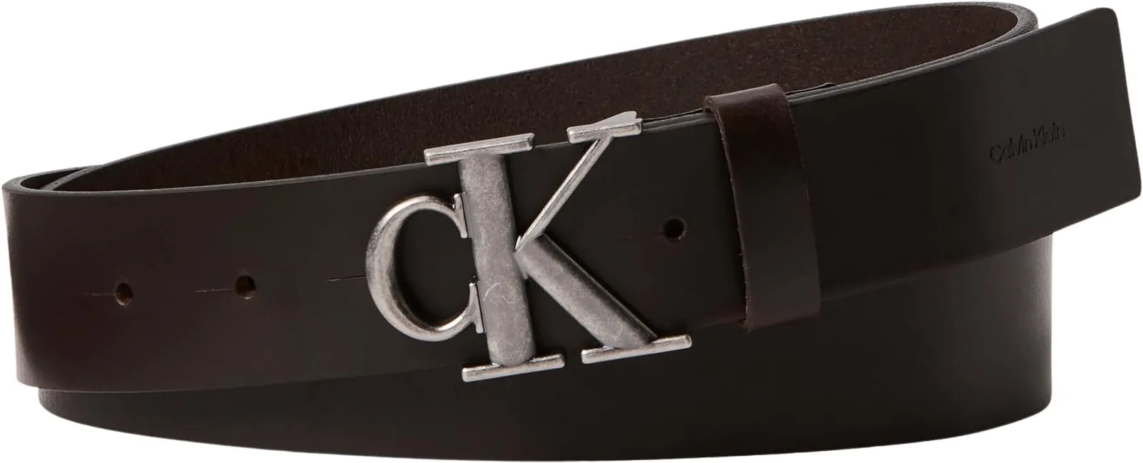 Cinturón Calvin Klein CK Buckle Smooth 35mm para Hombre