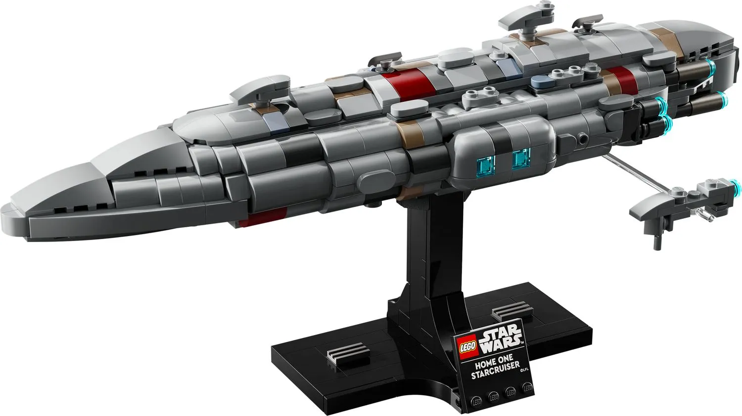 LEGO Star Wars Crucero Estelar Hogar Uno 75405