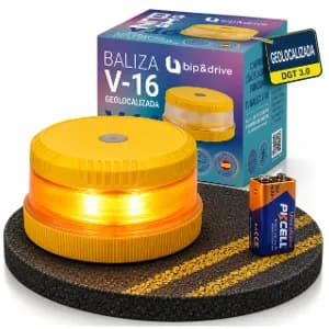 Baliza V16 Conectada Bip&Drive