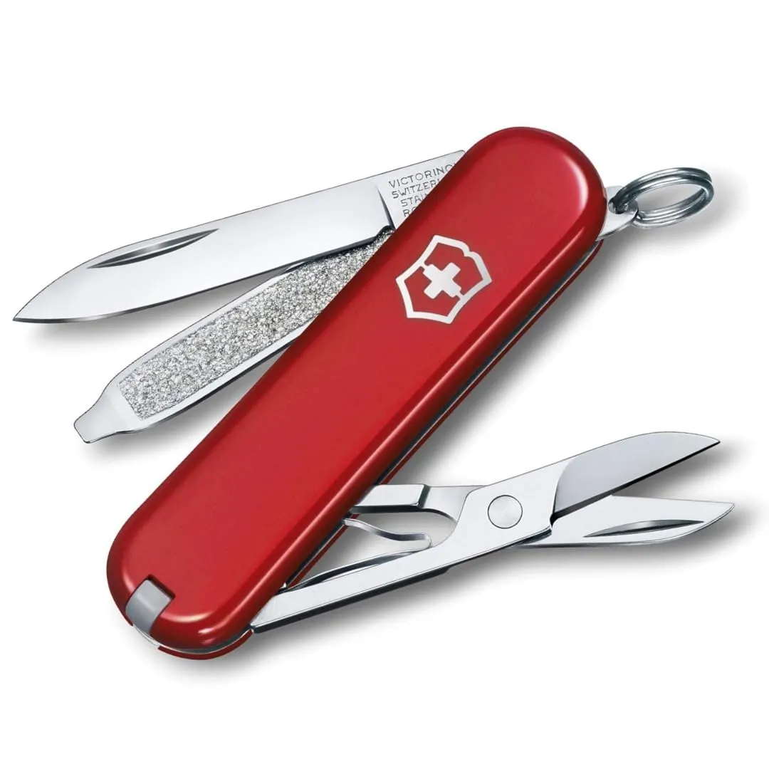Navaja Multiusos Victorinox Classic SD Roja