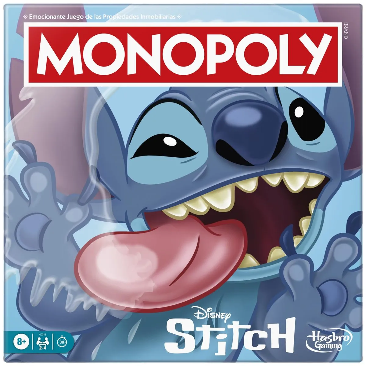 Juego de Mesa Monopoly Edición Disney Stitch (Español, Reacondicionado)