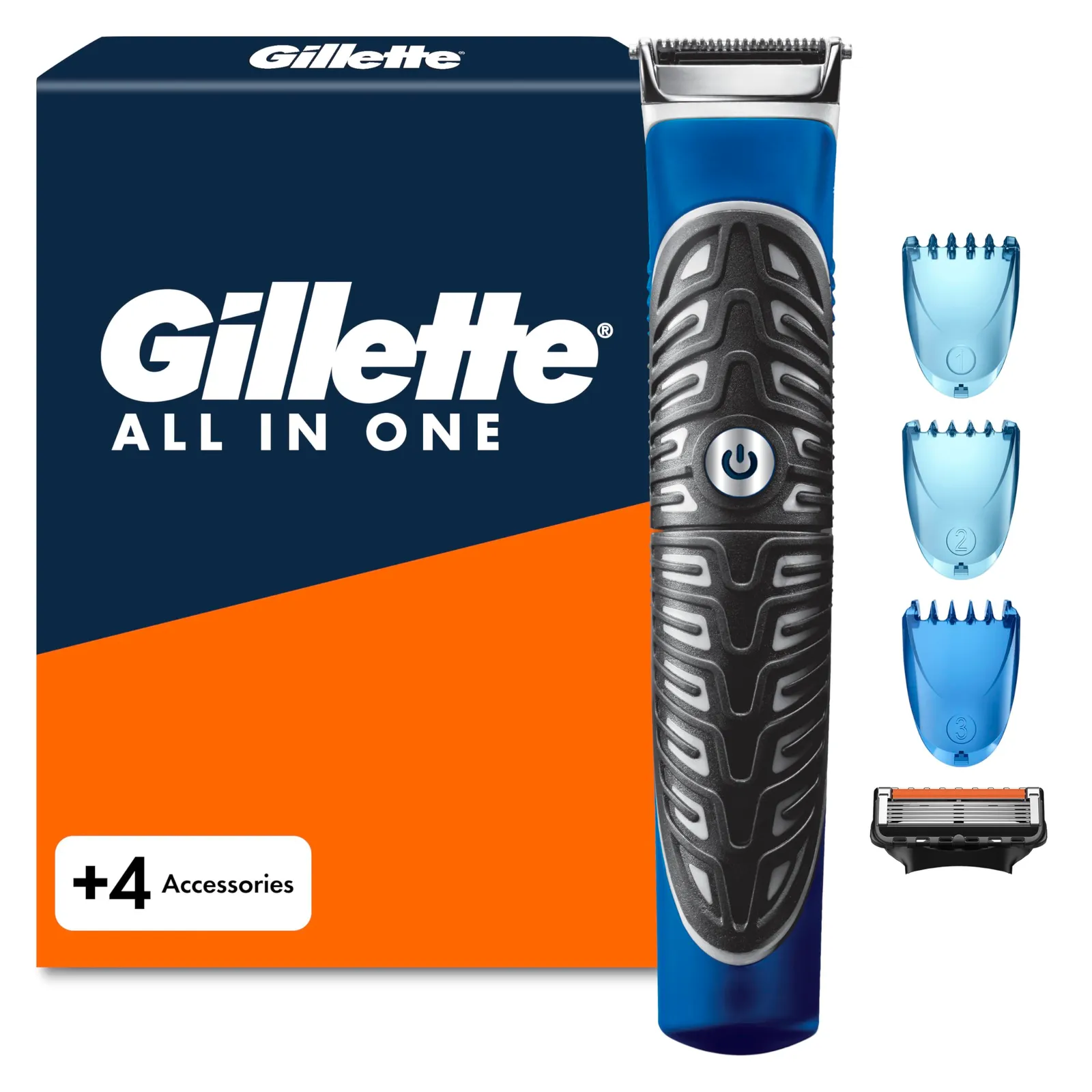 Gillette Recortadora Todo En 1 con accesorios