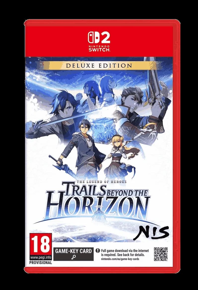 Nintendo Switch 2: The Legend of Heroes: Trails Beyond the Horizon Deluxe