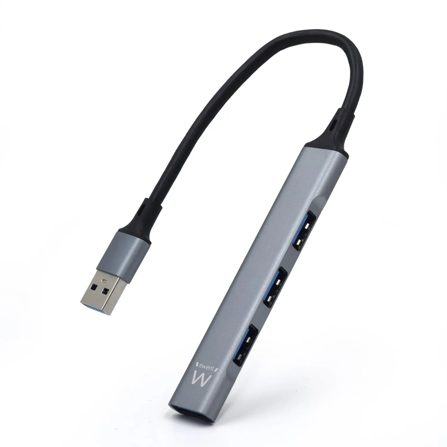 Hub USB 3.2 Gen 1 Ewent EW1144 de 4 puertos 5Gbps