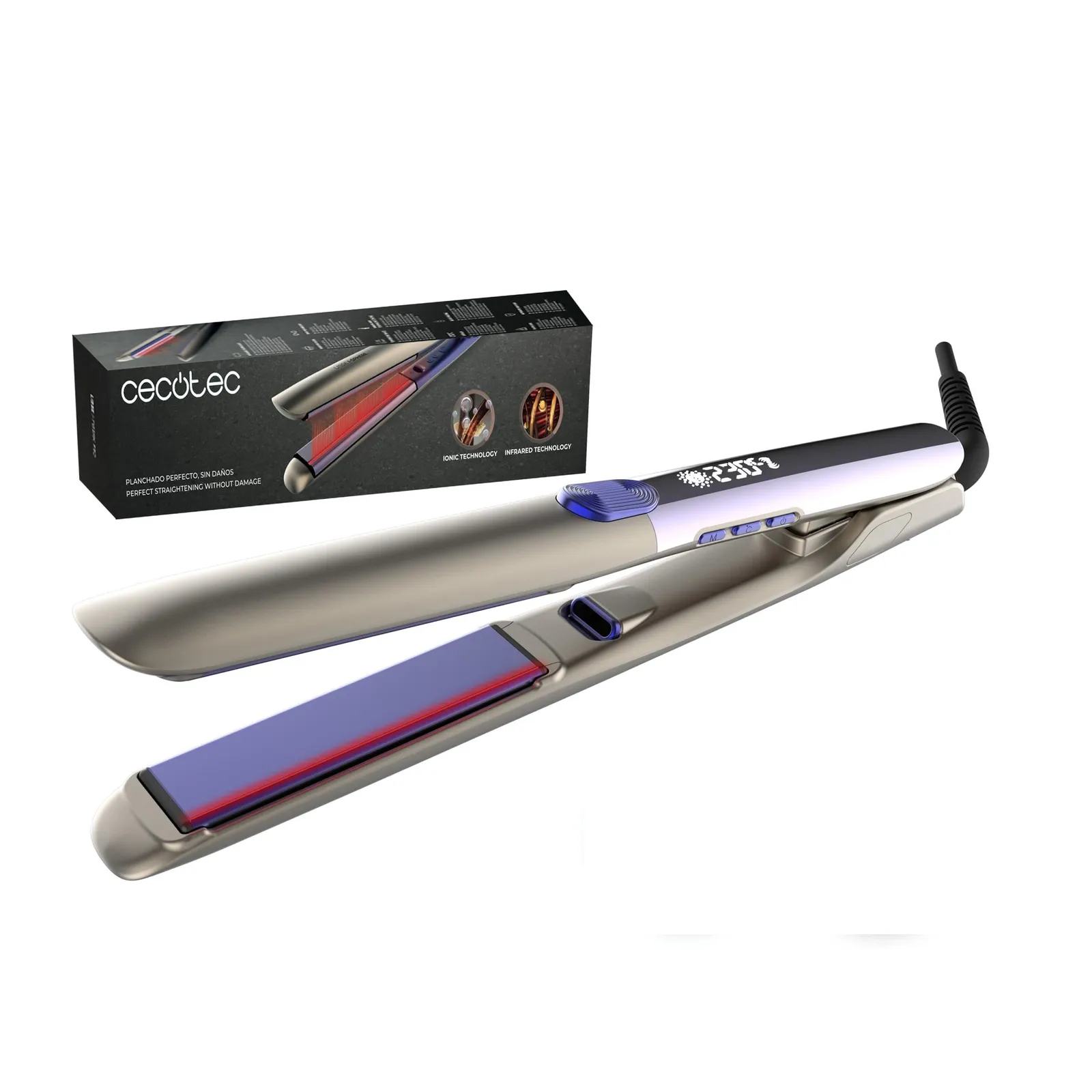 Plancha de Pelo Cecotec