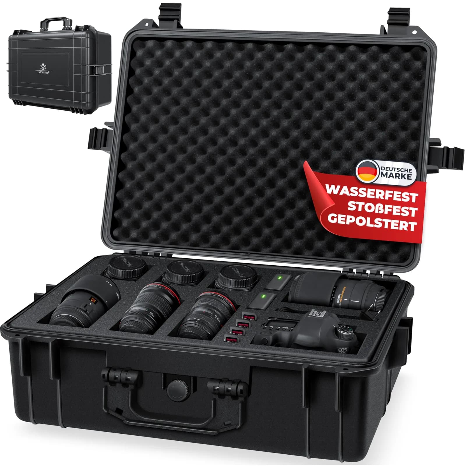 Estuche Protector KESSER® para cámaras
