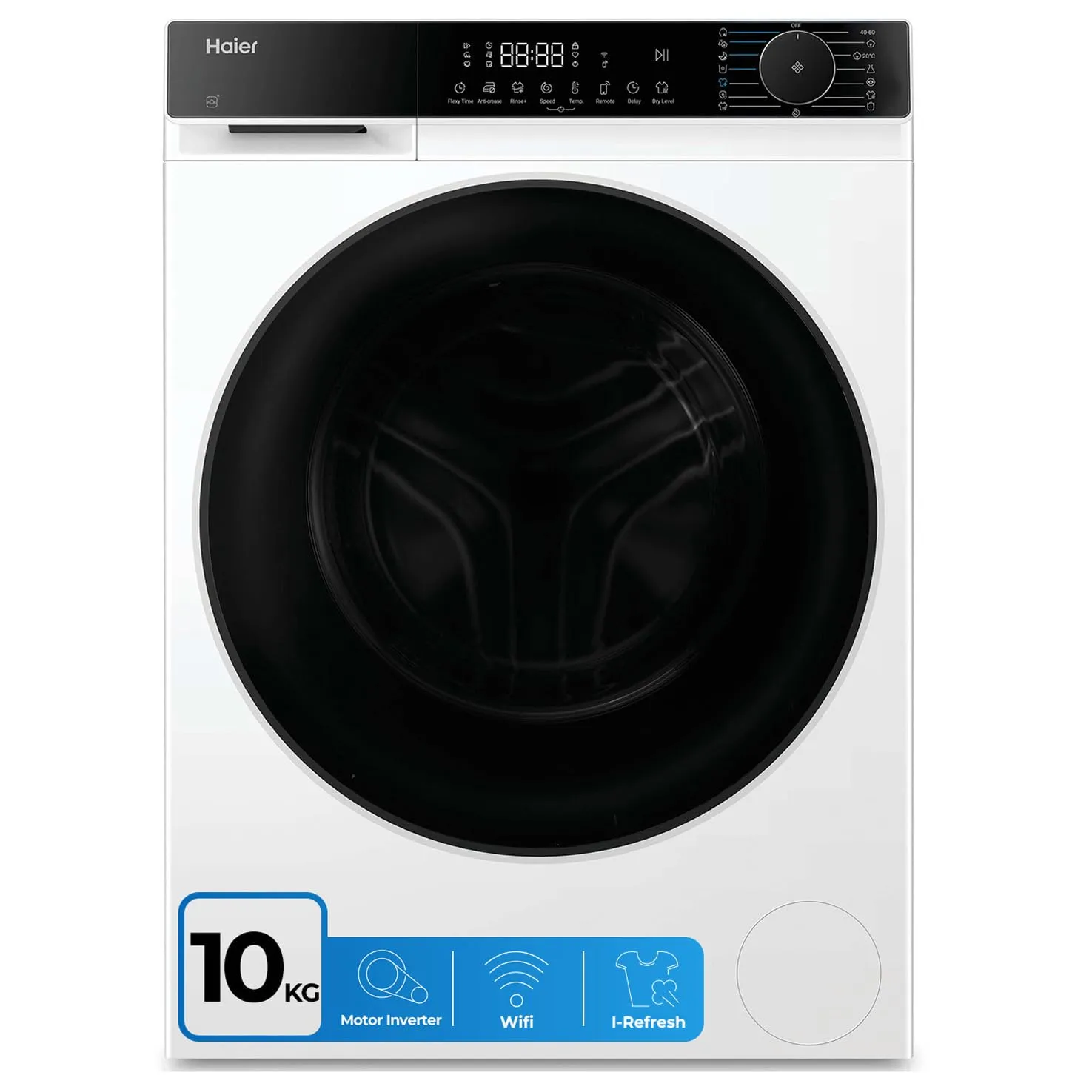 Lavadora secadora Haier X 5 HWD100-BP16357US 10/6Kg Wifi 1600RPM