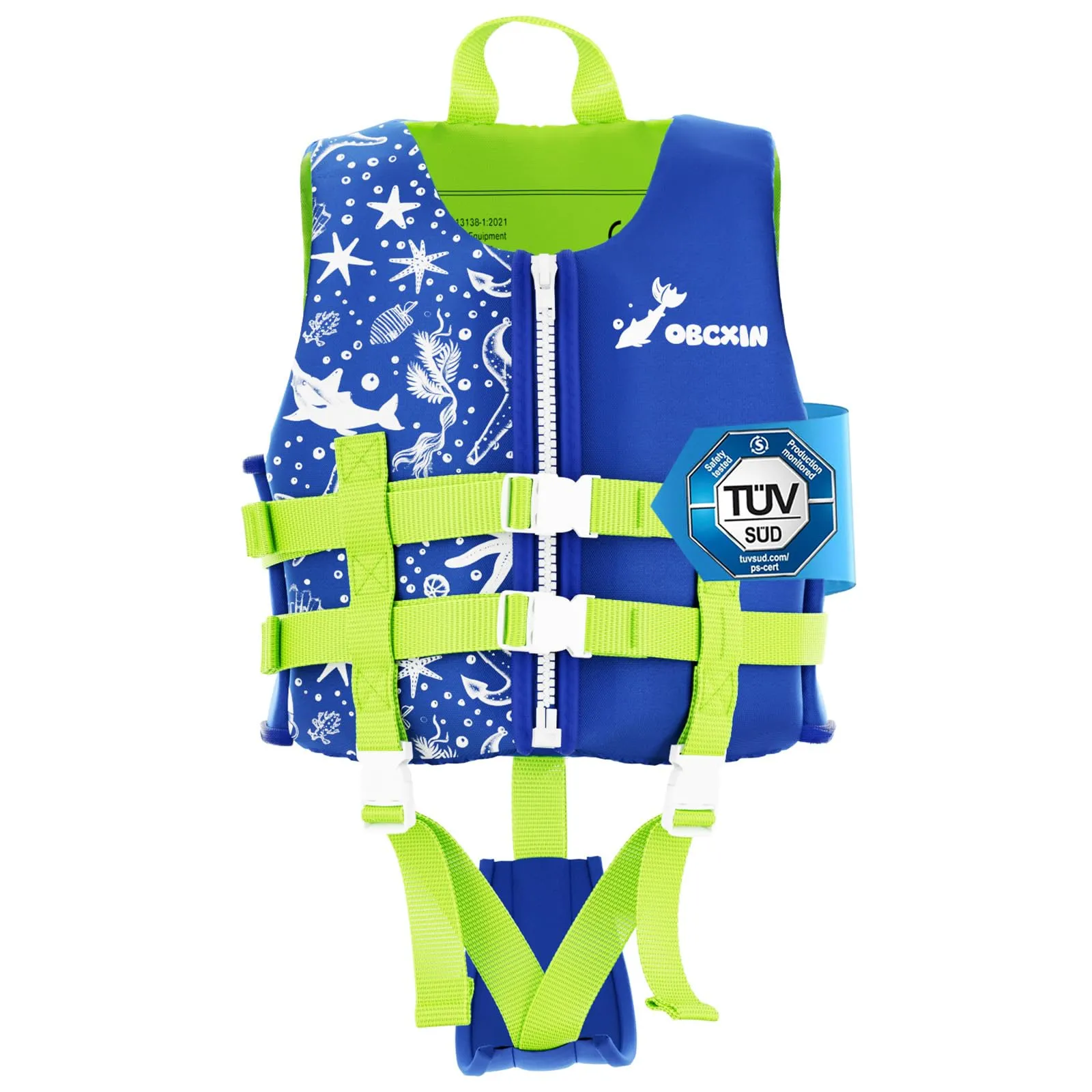 Chaleco de natación infantil Obcxin ajustable