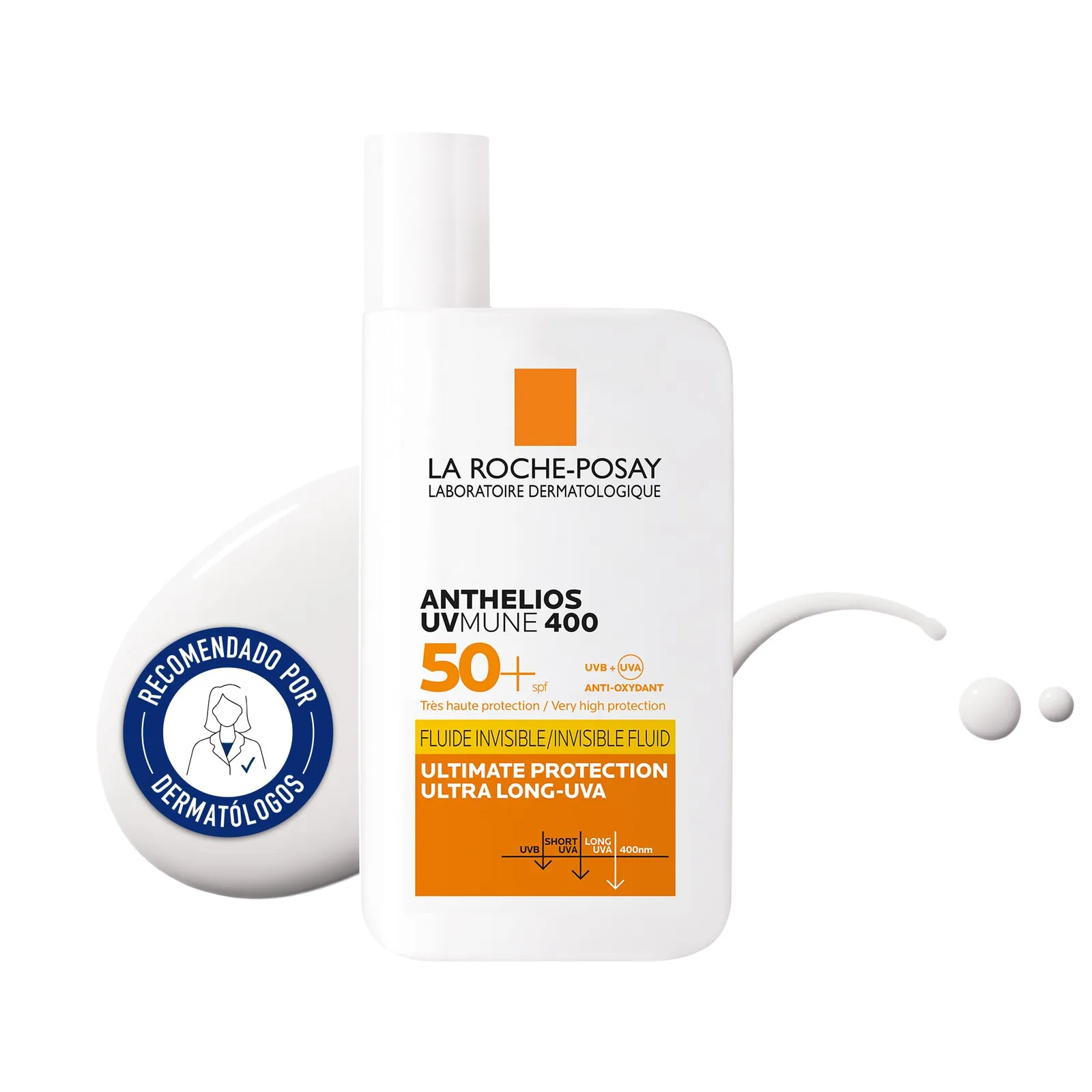 Protector Solar Facial La Roche-Posay Anthelios UV-MUNE 400 SPF50+ 50ml