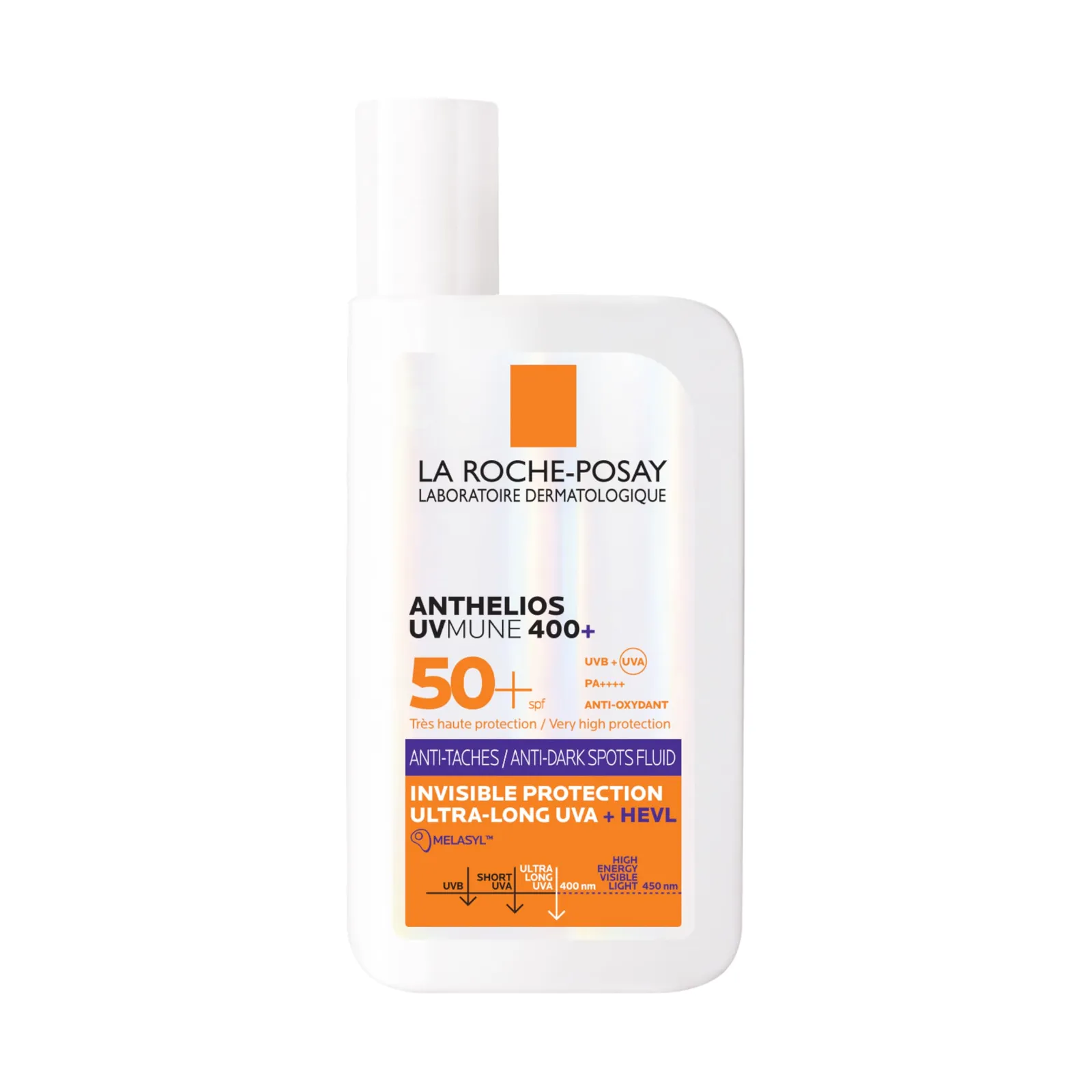 La Roche-Posay Anthelios UVmune 400 Fluido antimanchas SPF50+ 50 ml