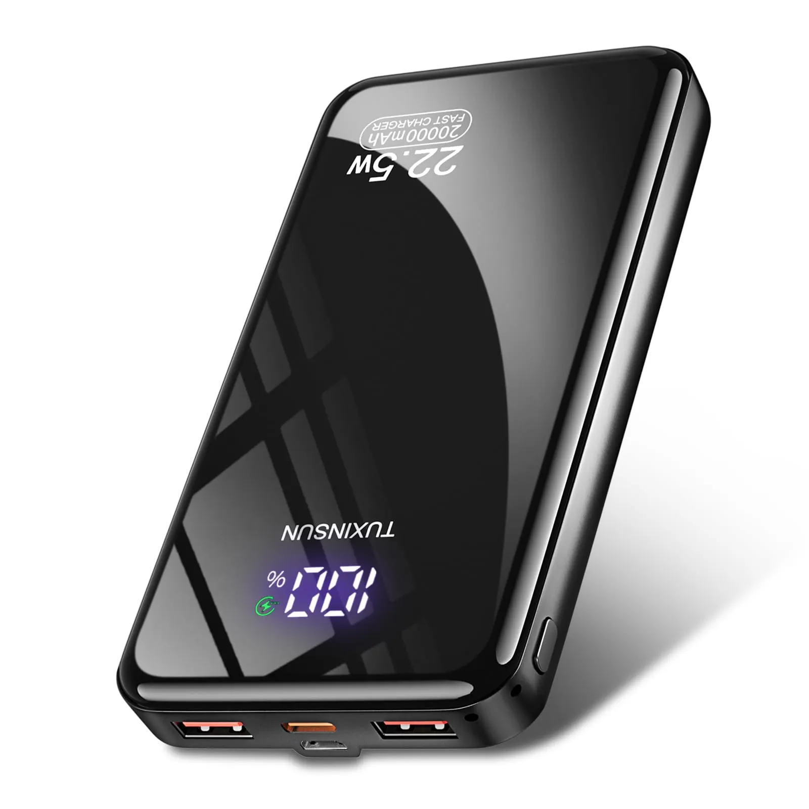 Batería Externa Power Bank 20000mAh Carga Rápida 22.5W