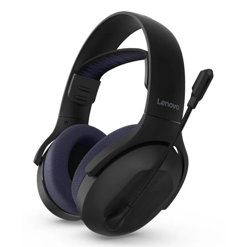 Auriculares inalámbricos Lenovo Legion H410 (drivers 50mm, BT 5.2, 52h autonomía)