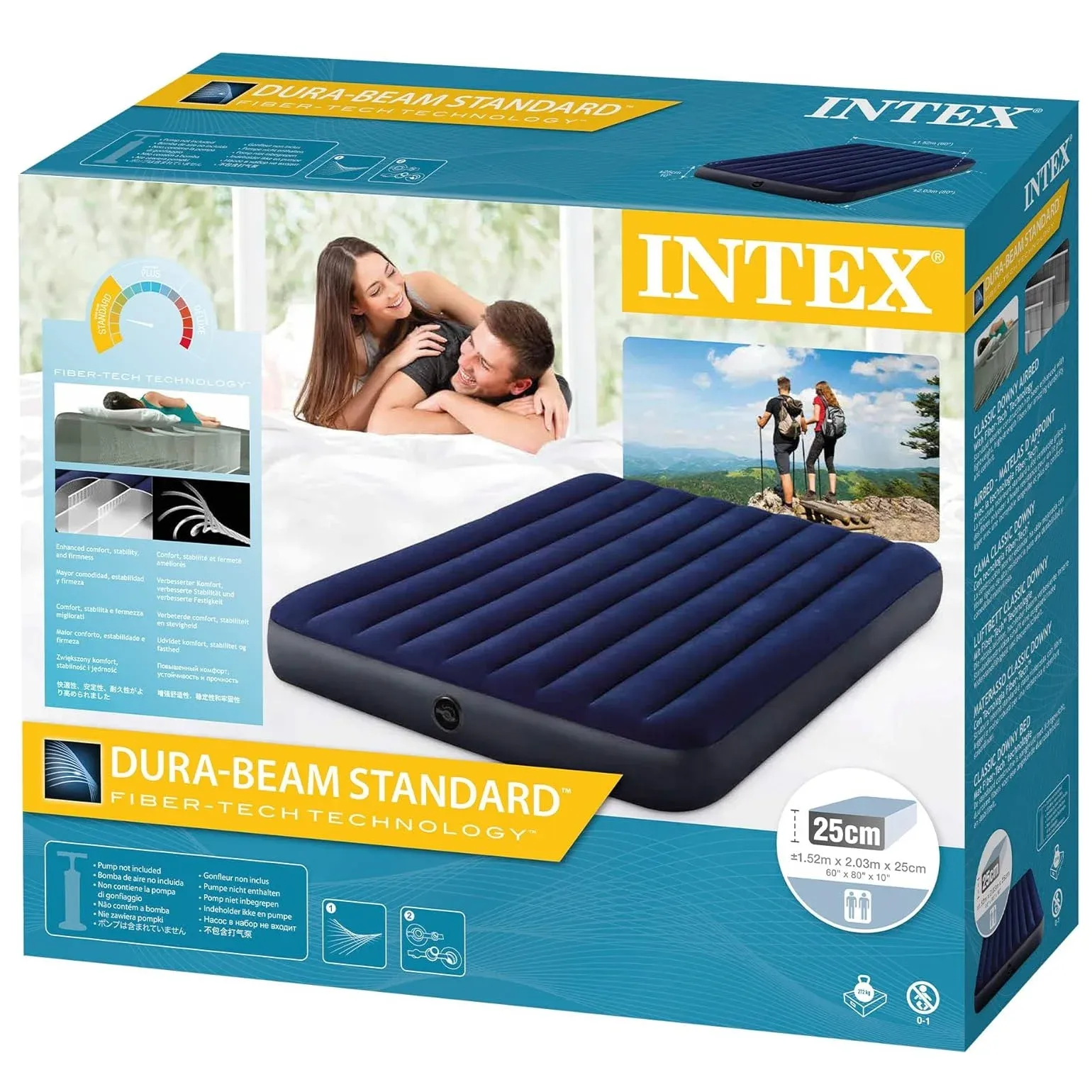 Cama Hinchable Intex Dura-Beam Classic Downy
