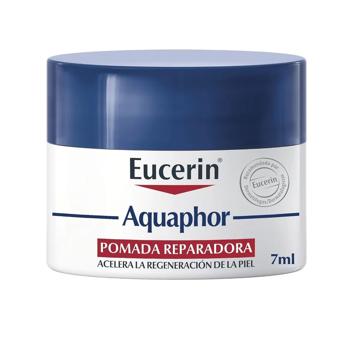 Eucerin Aquaphor Pomada Reparadora 7 ml para Piel Dañada y Seca