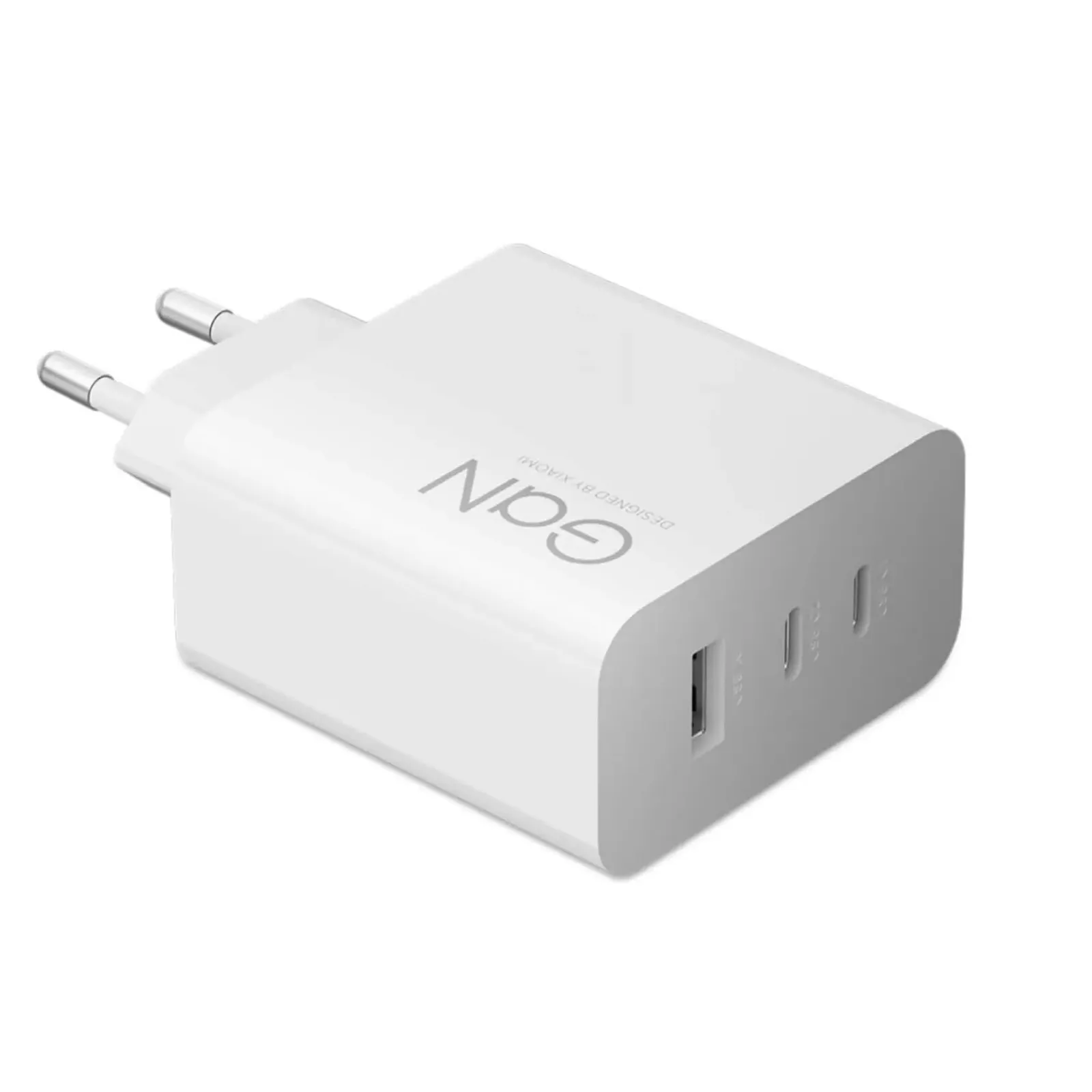 Cargador Xiaomi 90W HyperCharge 3 Puertos USB-C/USB-A