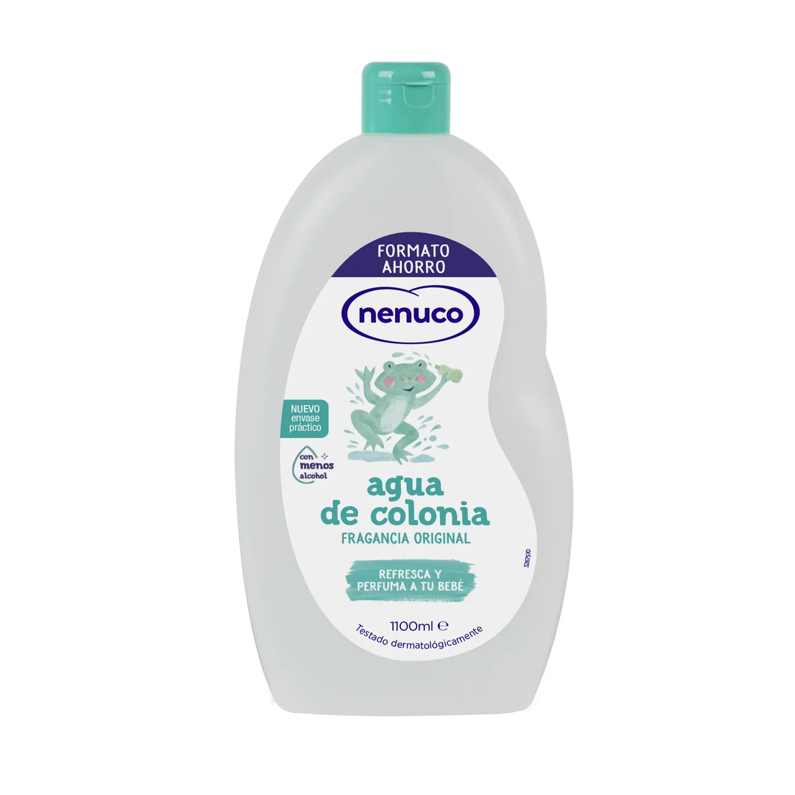 Pack 2x 1100 ml Agua de Colonia Nenuco