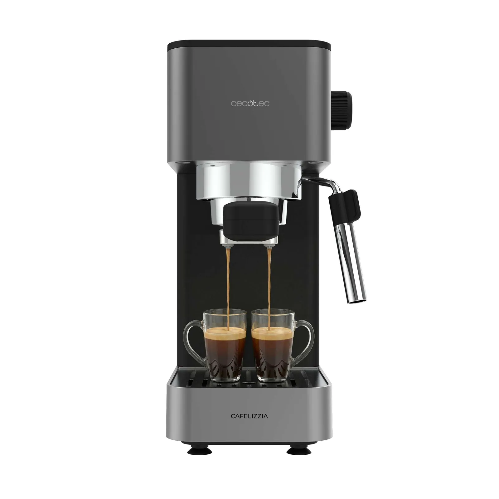Cafetera Cecotec Cafelizzia 690 Grey Express Manual