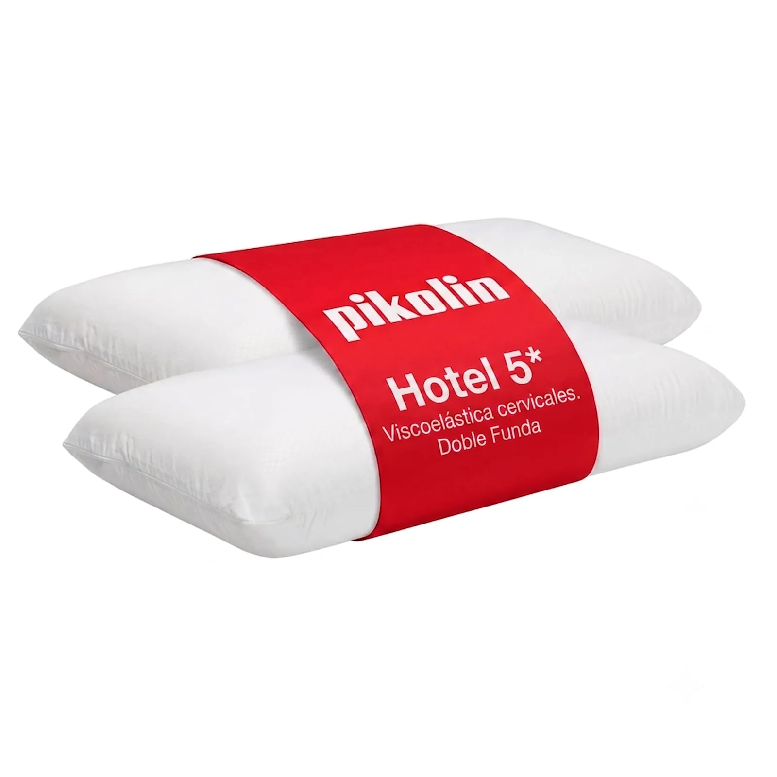 Pack 2 Almohadas Viscoelásticas Pikolin 60cm
