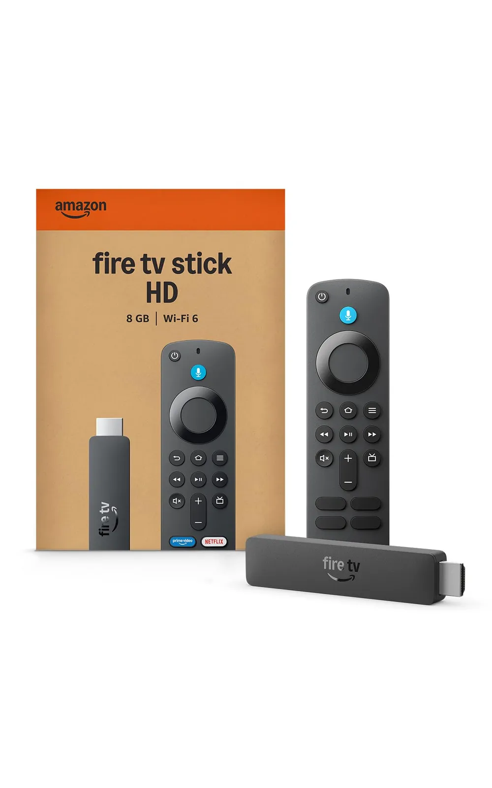 Amazon Fire TV Stick HD de última generación con mando por voz Alexa