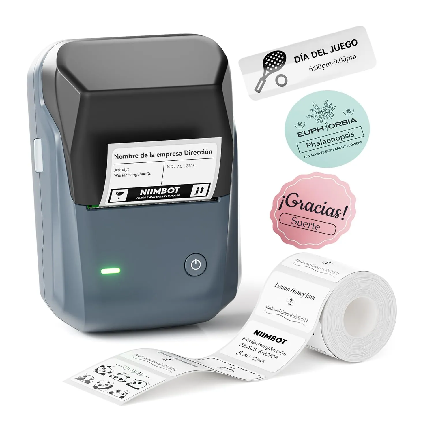 Impresora Térmica Etiquetadora NIIMBOT B1 Bluetooth