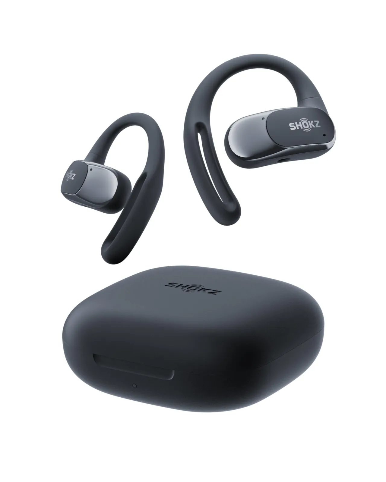 Auriculares Open-Ear OpenFit Air Bluetooth IP54 Negro
