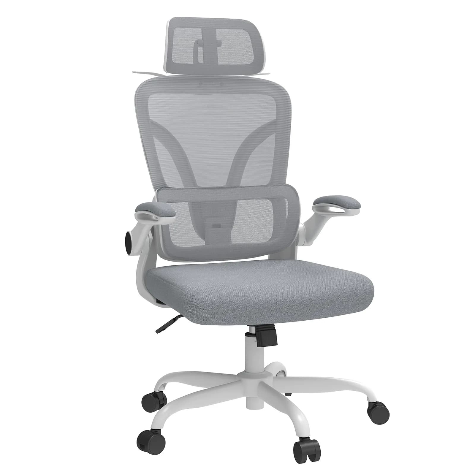 Silla de Oficina Ergonómica Ximstar con Soporte Lumbar Ajustable