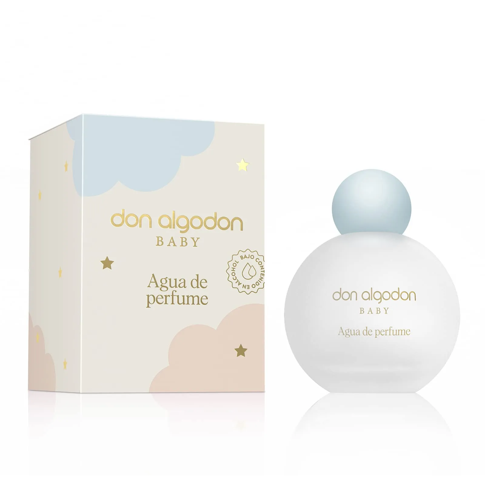 Don Algodón Baby Eau de Parfum 100 ml