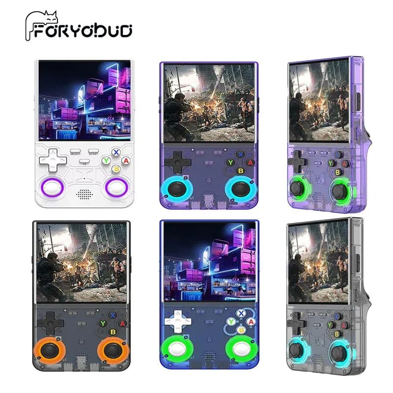 Consola Retro R36 Ultra Pantalla 1:1 + Tarjeta 64GB