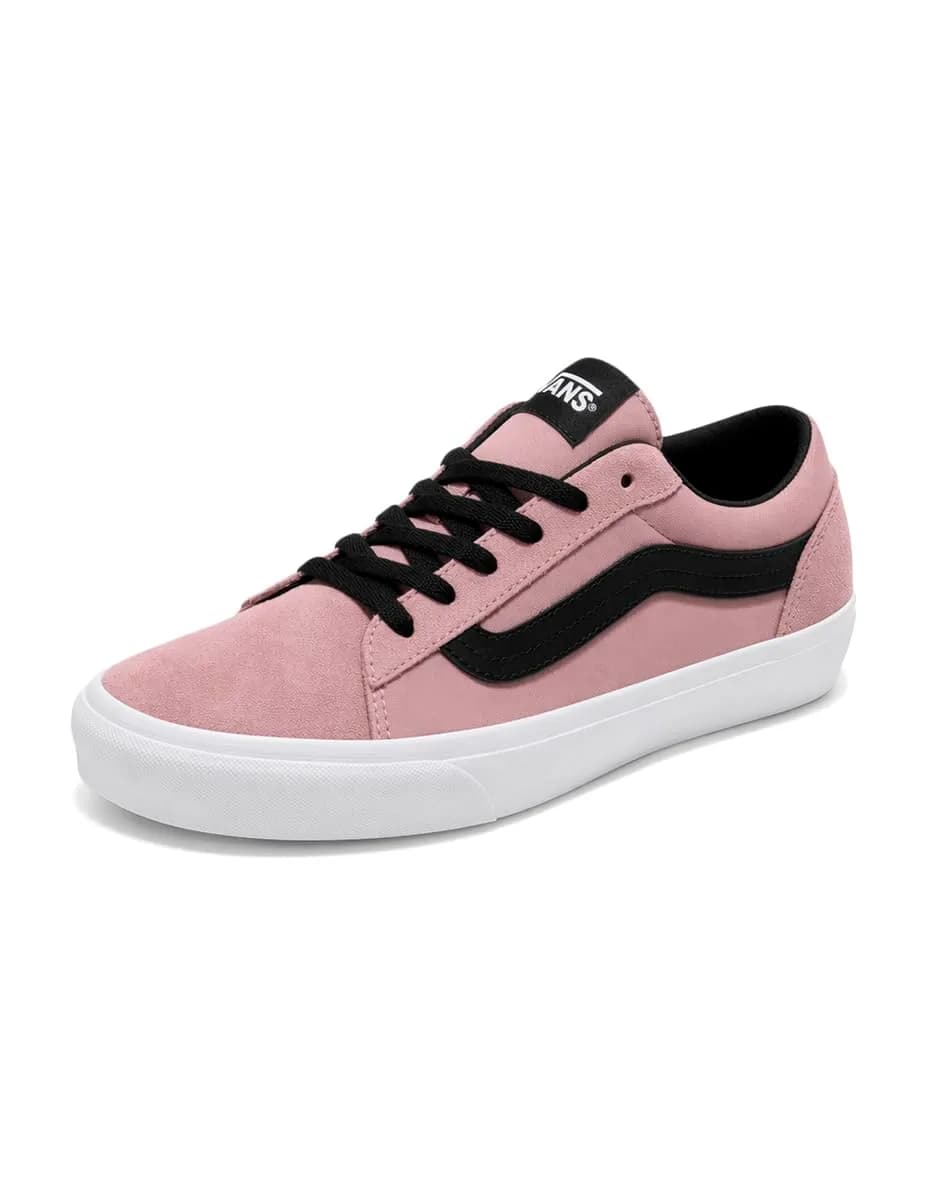 Vans Vero LS Gamuza/Lona Malva Brumosa (varias tallas)